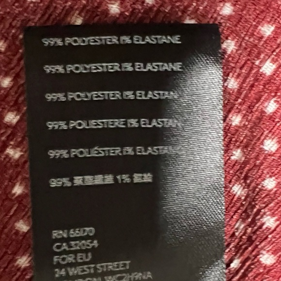 ANTHROPOLOGIE Maeve Rita Ruffled One Shoulder Top Polka Dot Size Small P NWT - Picture 14 of 16